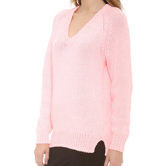 T by Alexander Wang chunky knit sweater - Picture 2 of 6